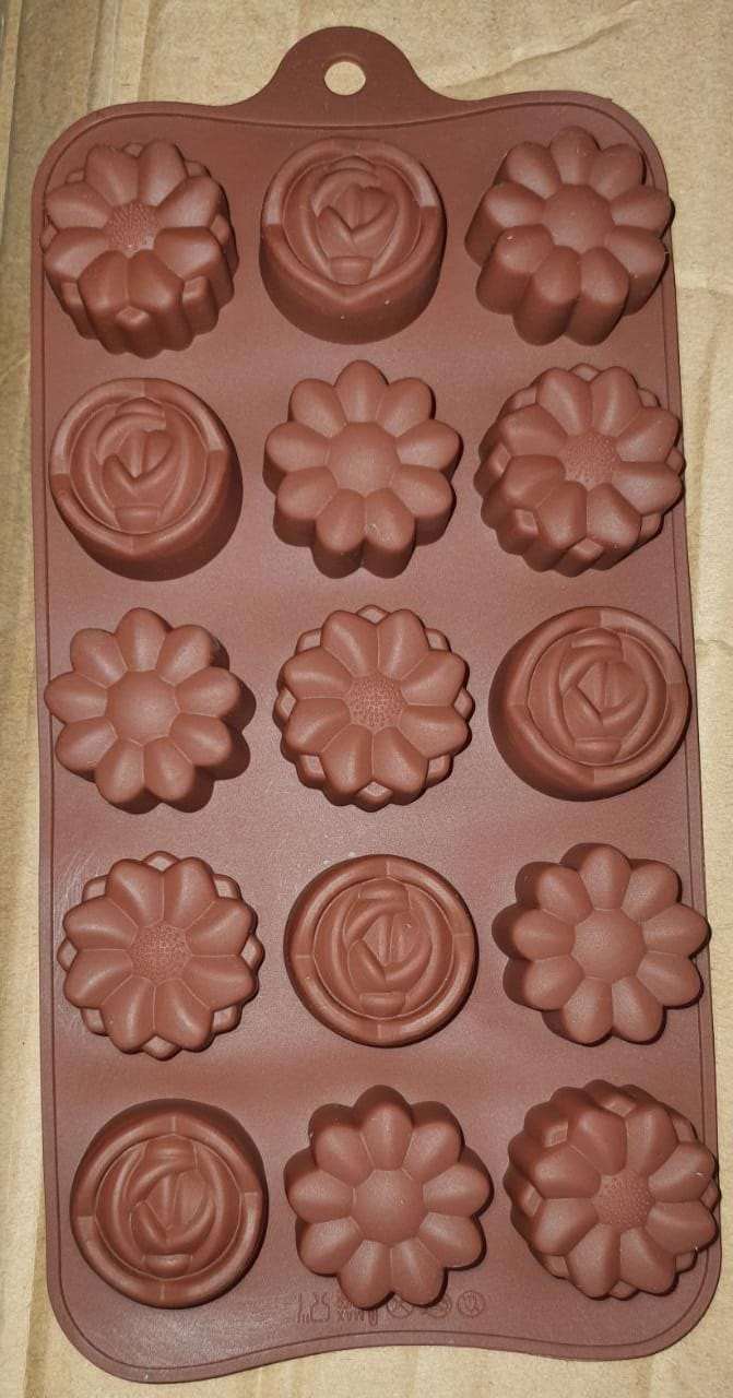 15 slot chocolate mound(3 pcs)