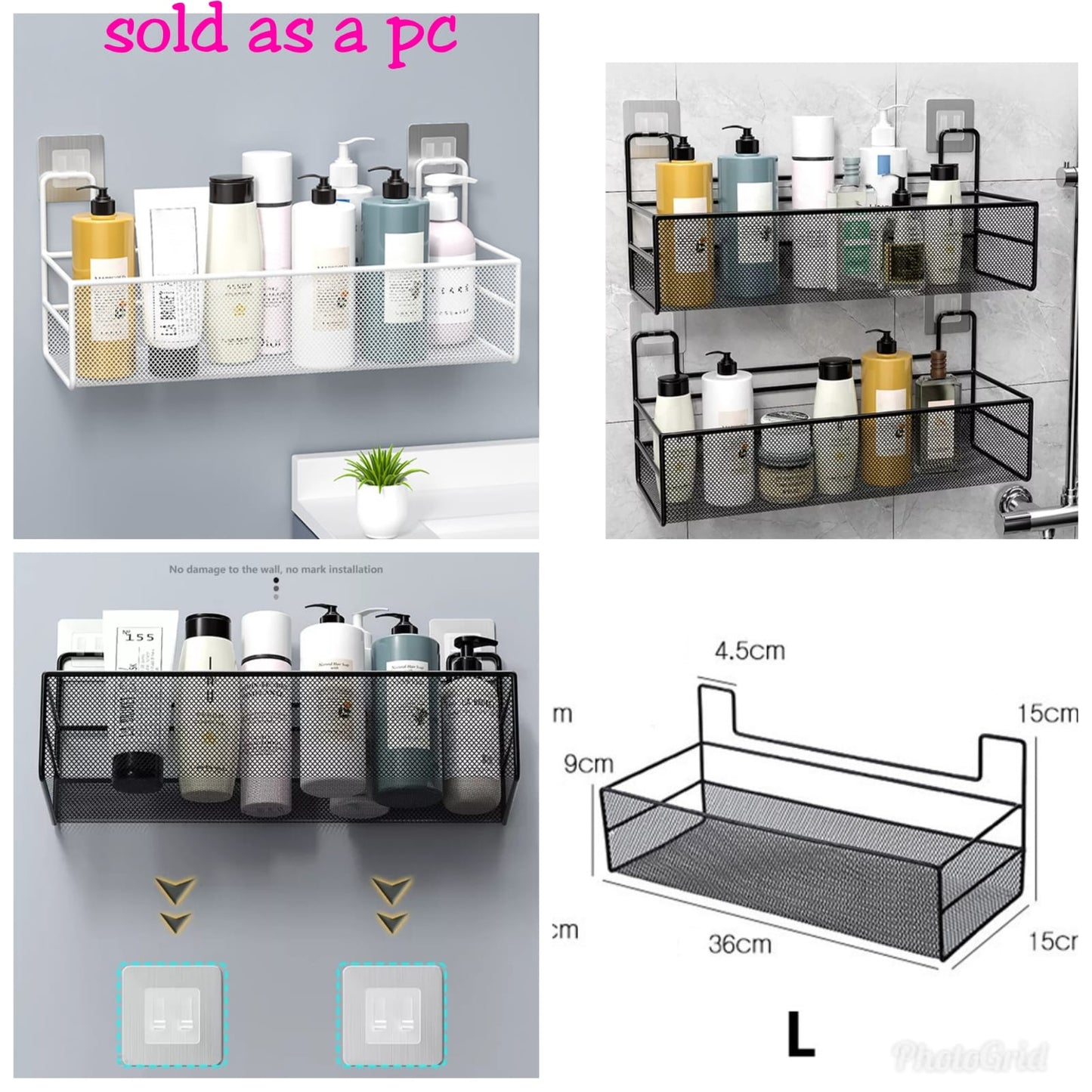 Wall-mounted Organizing Shelf