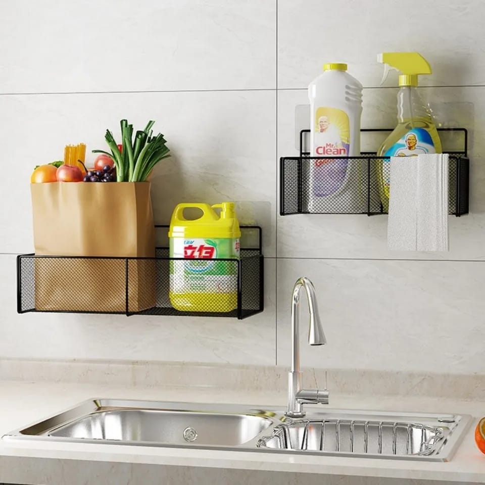 Mesh Bathroom rack(1 pc)