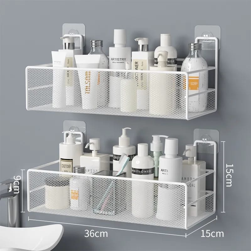 Mesh Bathroom rack(1 pc)