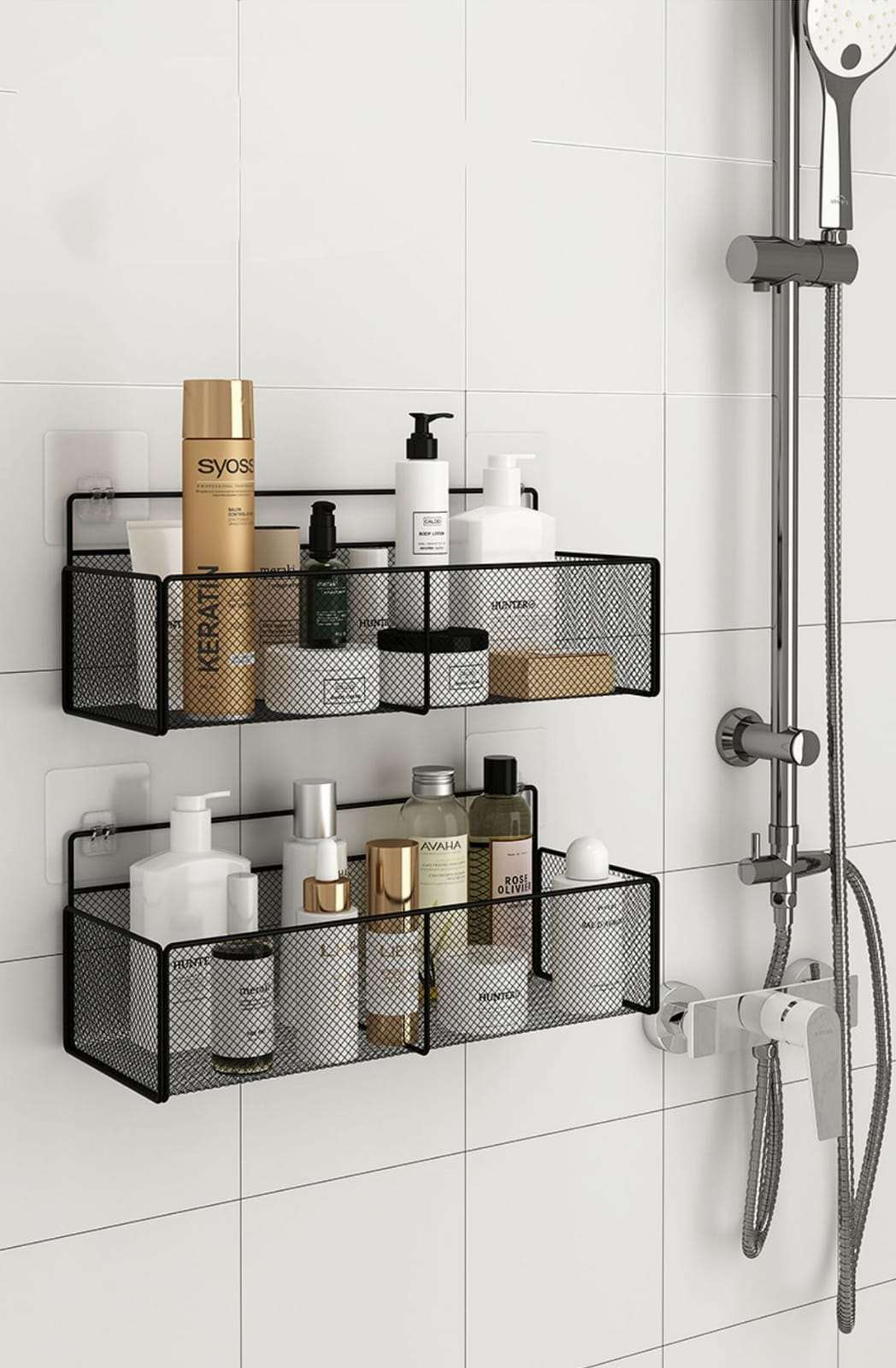 Mesh Bathroom rack(1 pc)