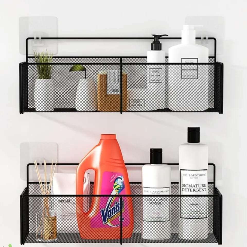 Mesh Bathroom rack(1 pc)