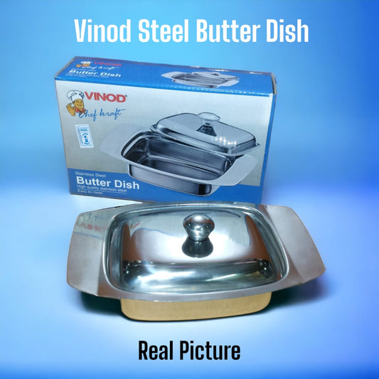 Stainless Steel Butter Dish