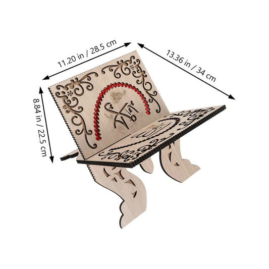 Quran Display Wooden rack