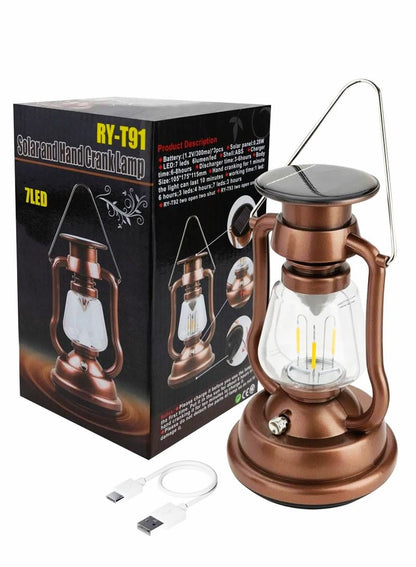 Portable Solar Lantern