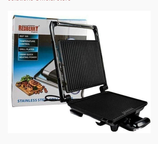 Redberry Steel Grill & Press Toaster