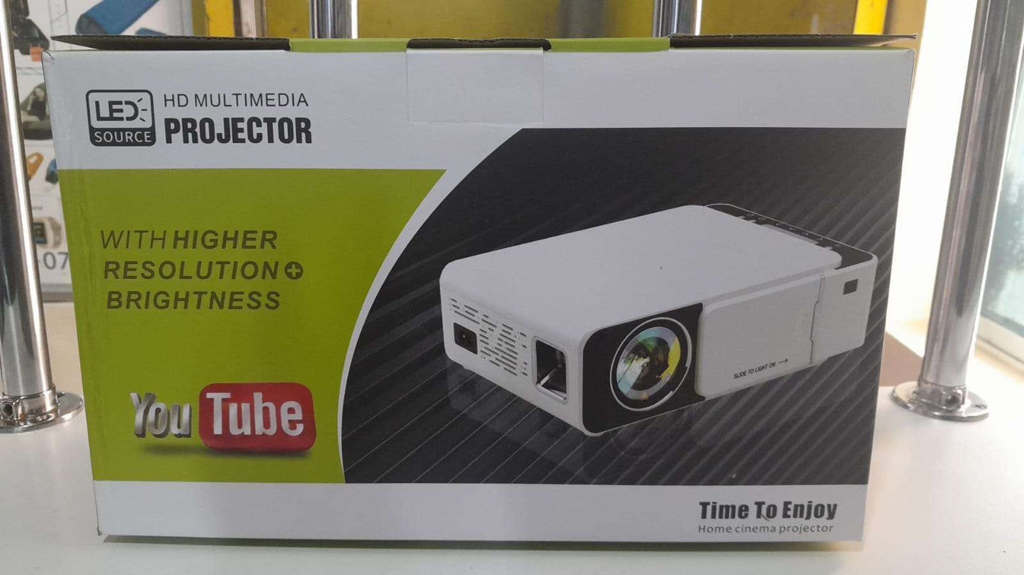 T5 wifi projector