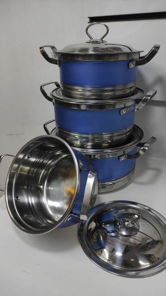 Medium gauge cookware set