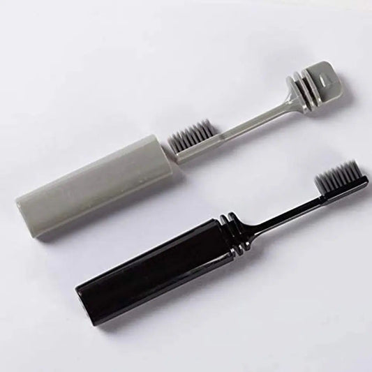 Foldable toothbrush (2 pcs)