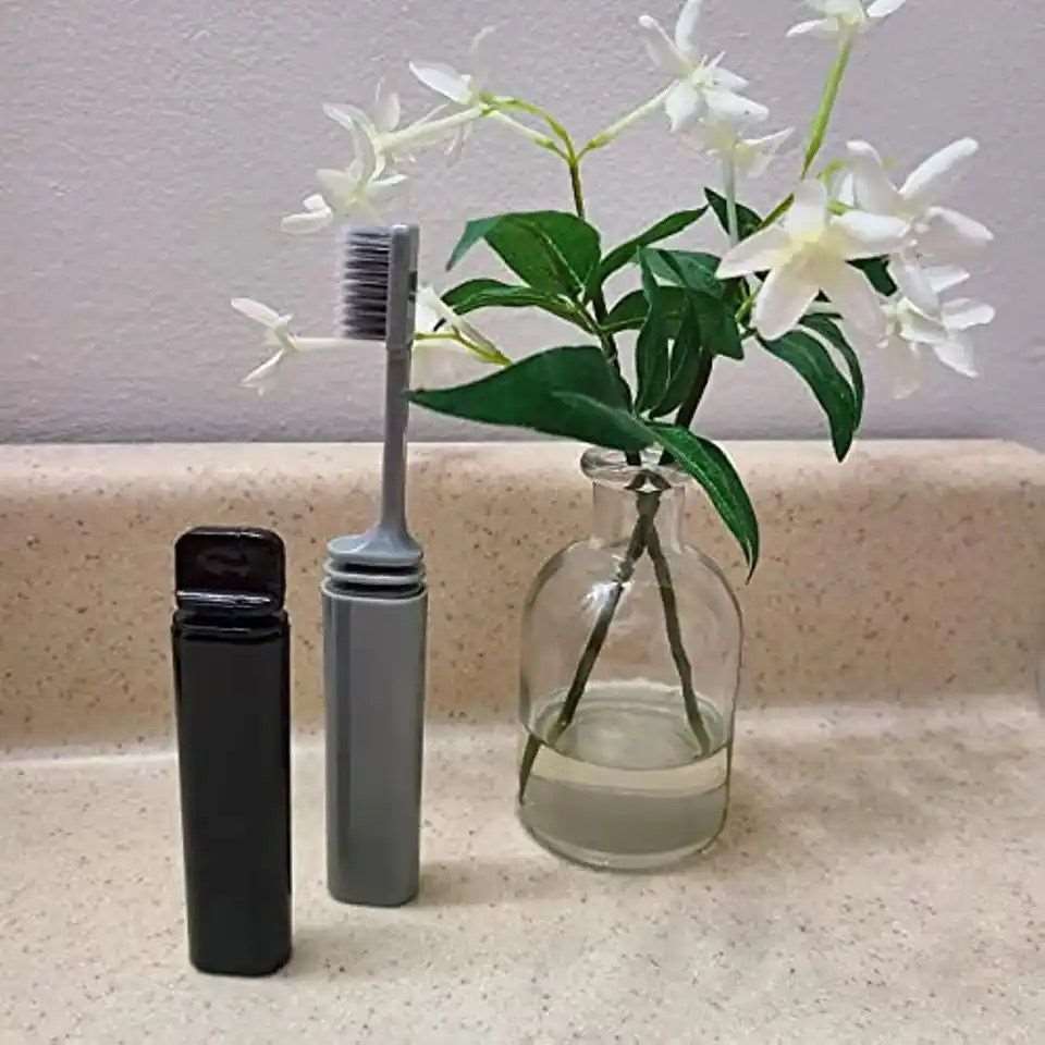 Foldable toothbrush (2 pcs)