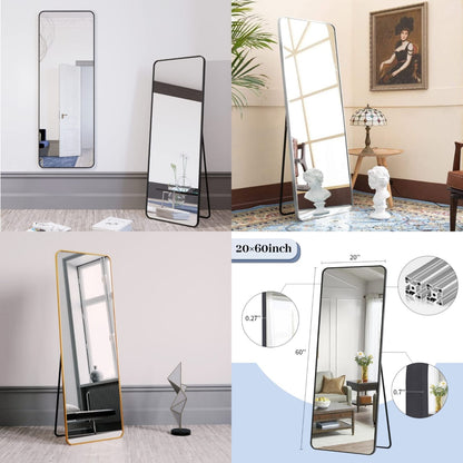 Unbreakable Full Length Mirror