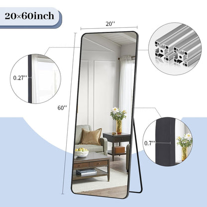 Unbreakable Full Length Mirror