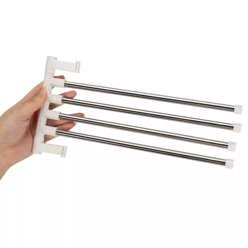 5 bar rotatable cloth hanger