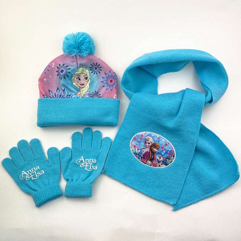 3 IN 1 WINTER KIDS SET