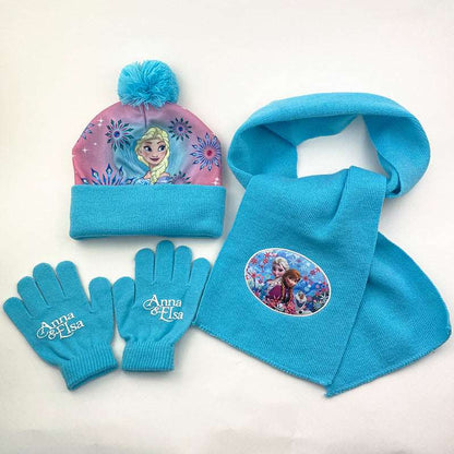 3 IN 1 WINTER KIDS SET