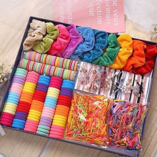 1000pcs girls hair accessories