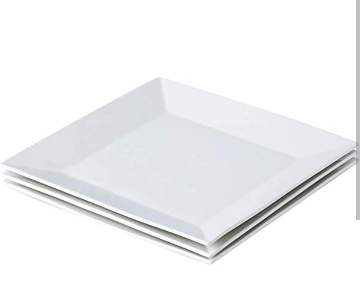 Double square side plates