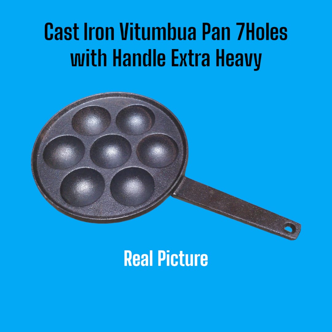 Cast Iron Vitumbua Pan