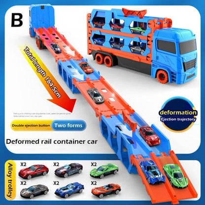 7 in 1 Folding container truck toy