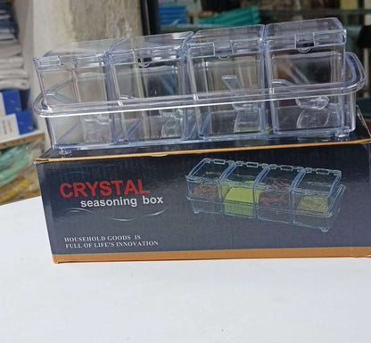 Crystal seasoning box