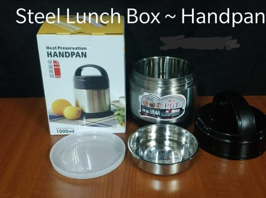 Handpan Steel Lunch box