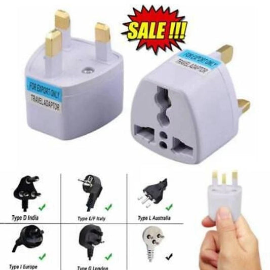 Universal Travel Adapter(4 pcs)