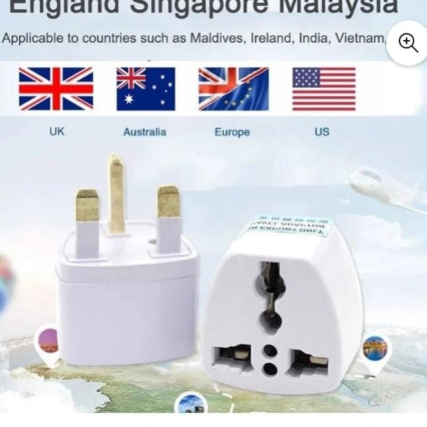 Universal Travel Adapter(4 pcs)