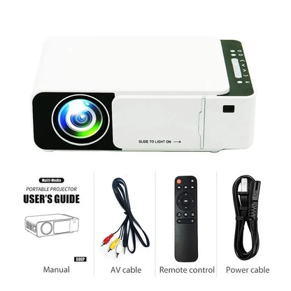 T5 wifi projector