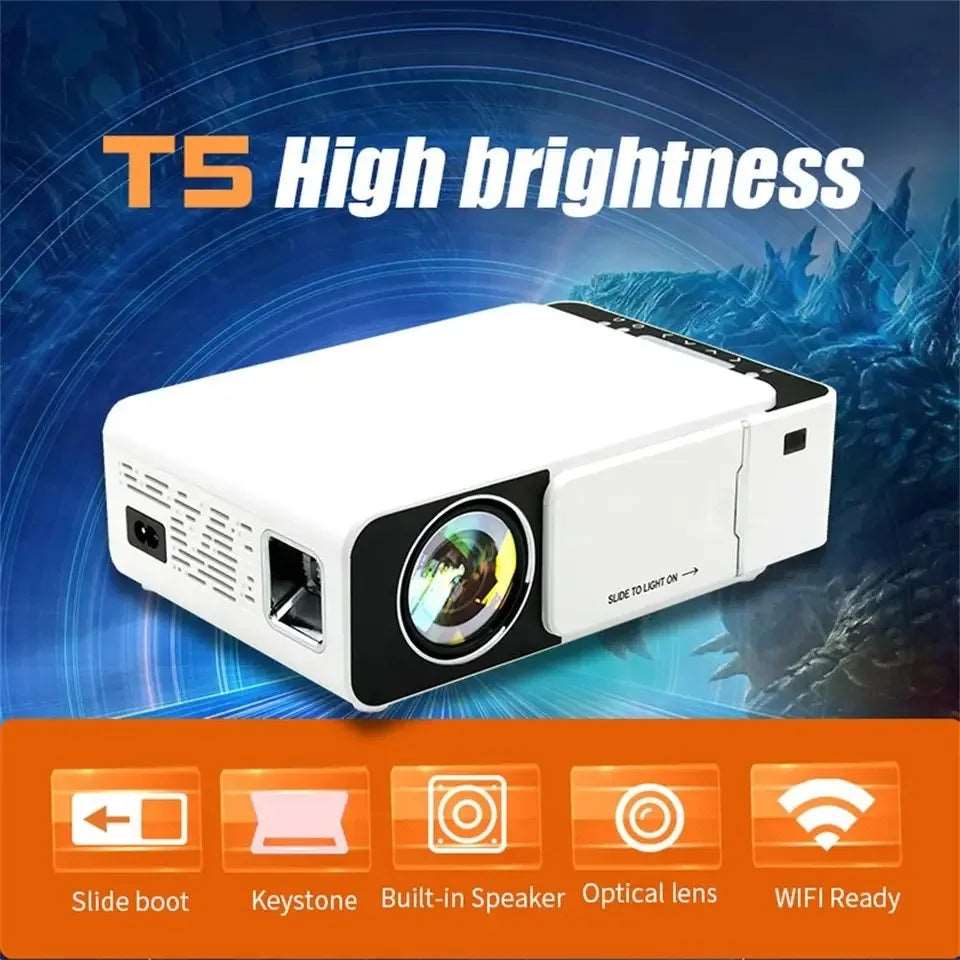 T5 wifi projector