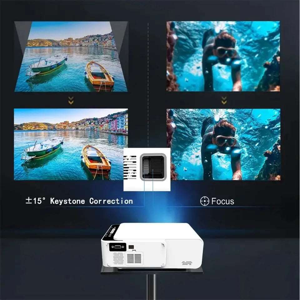 T5 wifi projector