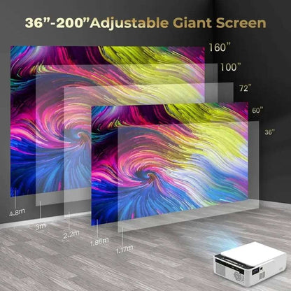 T5 wifi projector