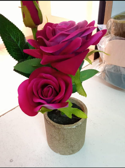 Rose artificial flower(30cm)