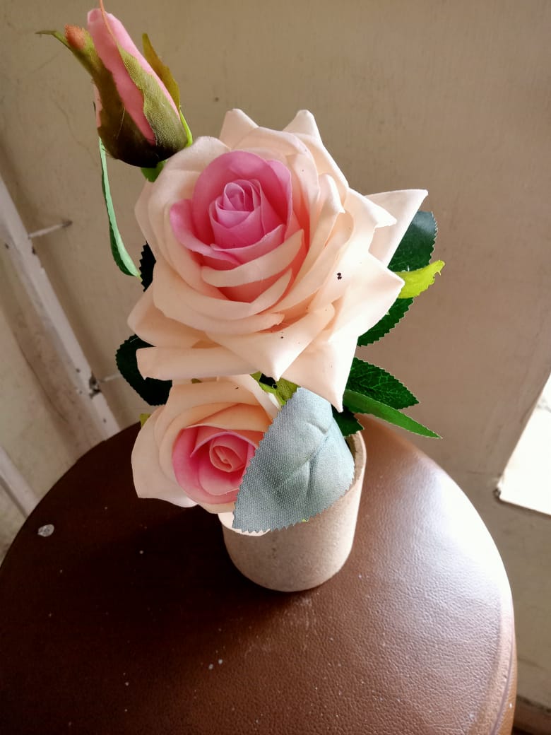 Rose artificial flower(30cm)