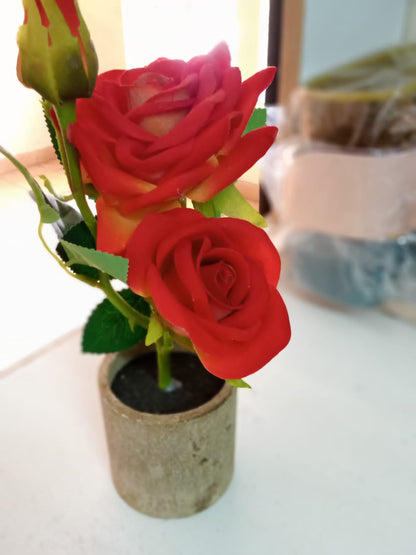 Rose artificial flower(30cm)