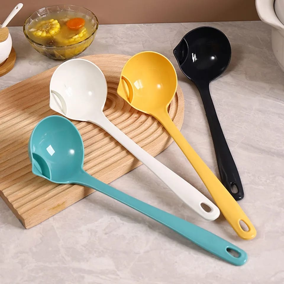 Plastic soup separator spoon(2 pcs)