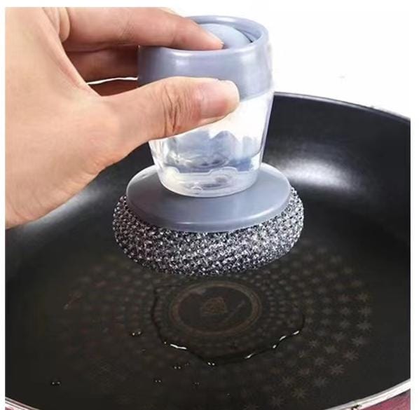 Automatic soap scouring pot(2 pieces)