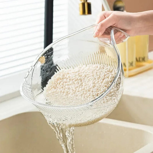 Vegetable basket strainer