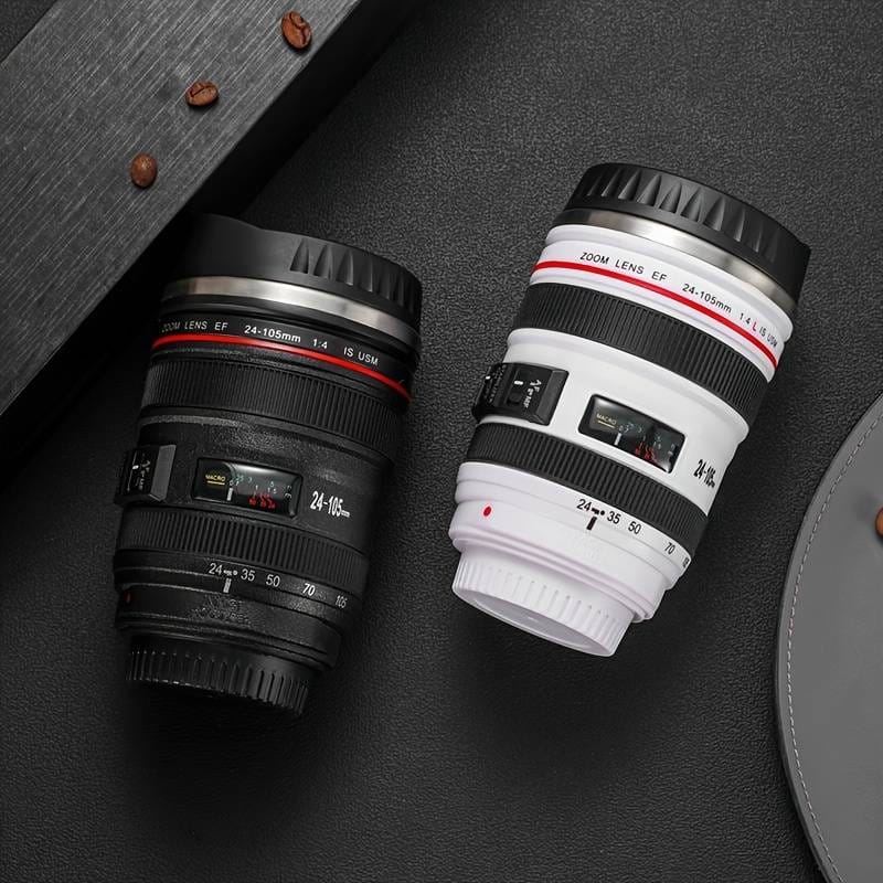 Camera lens mug