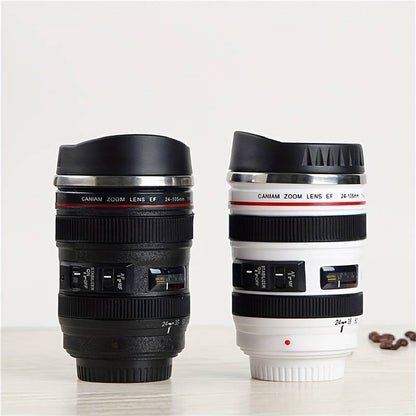 Camera lens mug