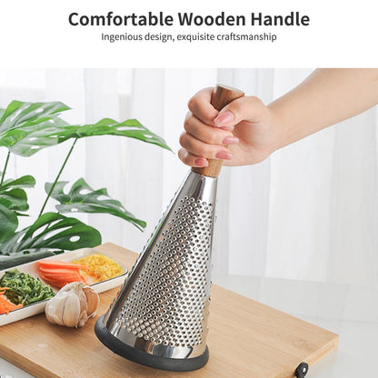 Handheld grater