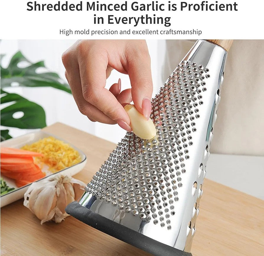 Handheld grater