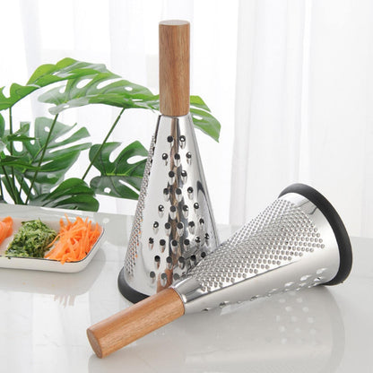 Handheld grater