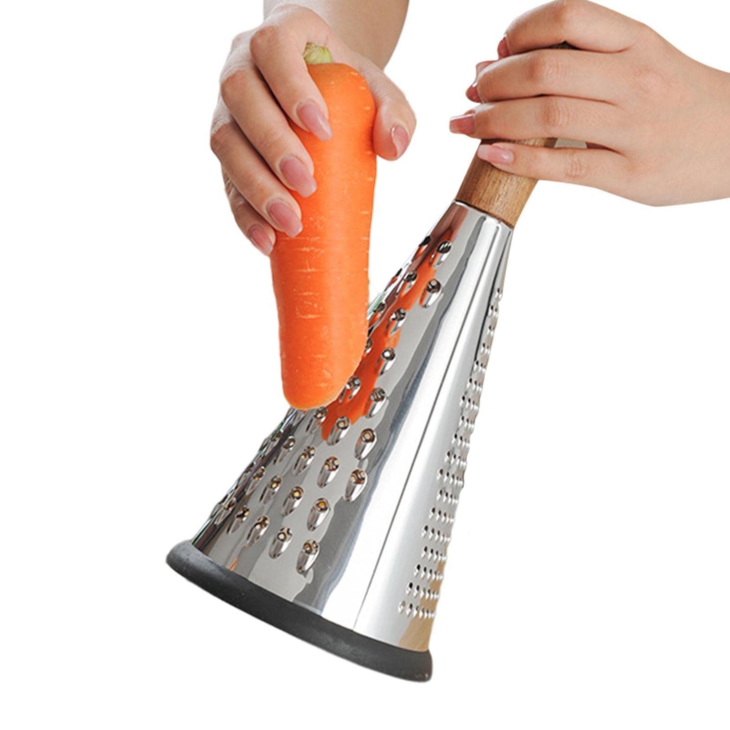 Handheld grater