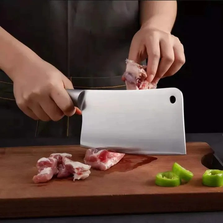 Large butcher Cleaver knife