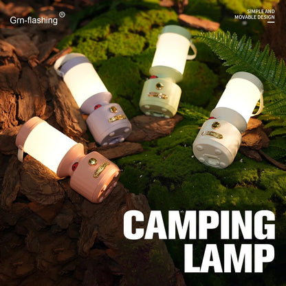 Camping lamp