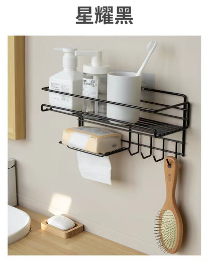 Multi-purpose Bathroom shelf