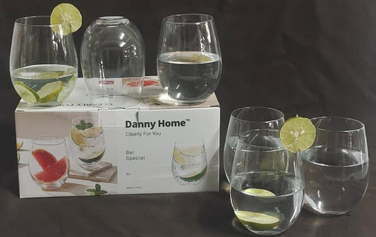 water or juice glass(6 pcs)