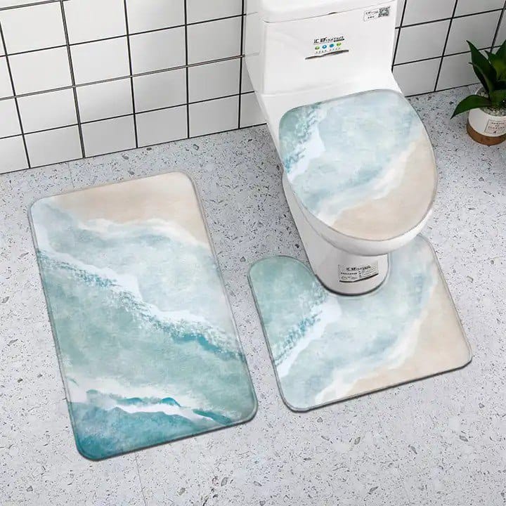 Memory foam bathroom  mat