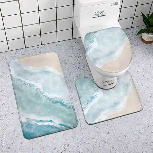 Memory foam bathroom  mat