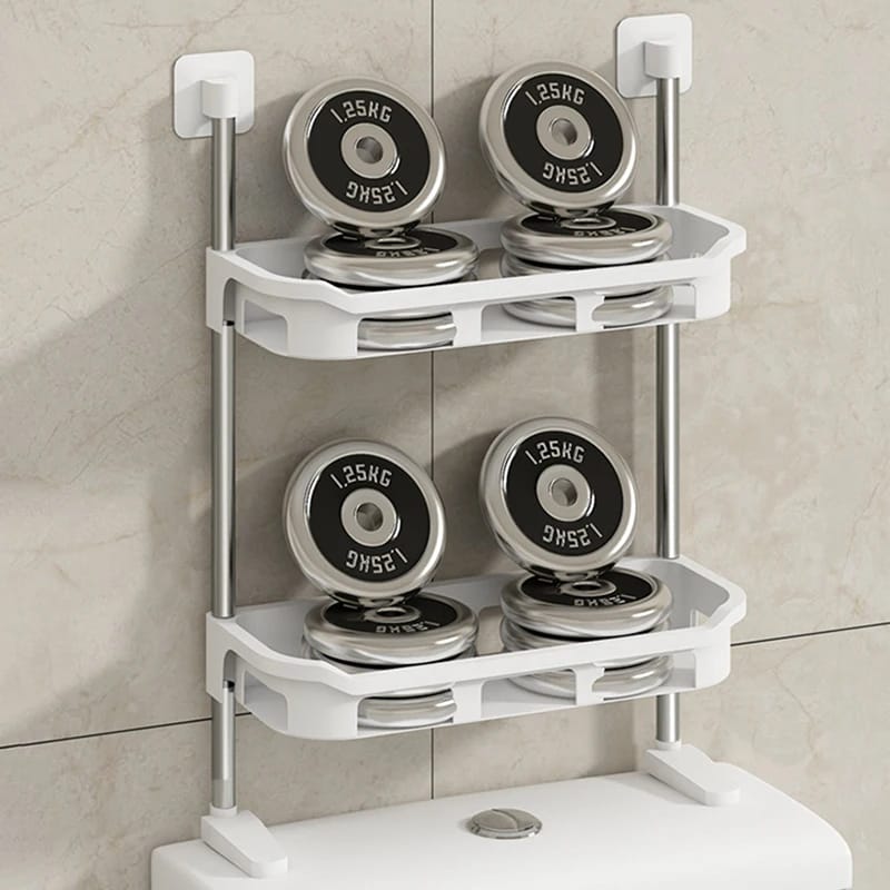 Multilayer Toilet Rack Organizer